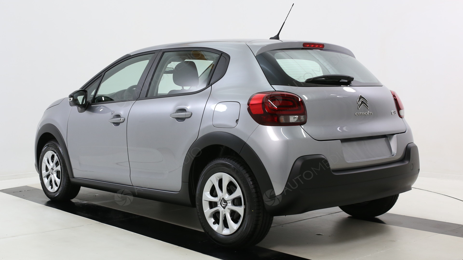 Citroen Nouvelle C Feel Puretech Vti S S Ch Gris Artense Chez