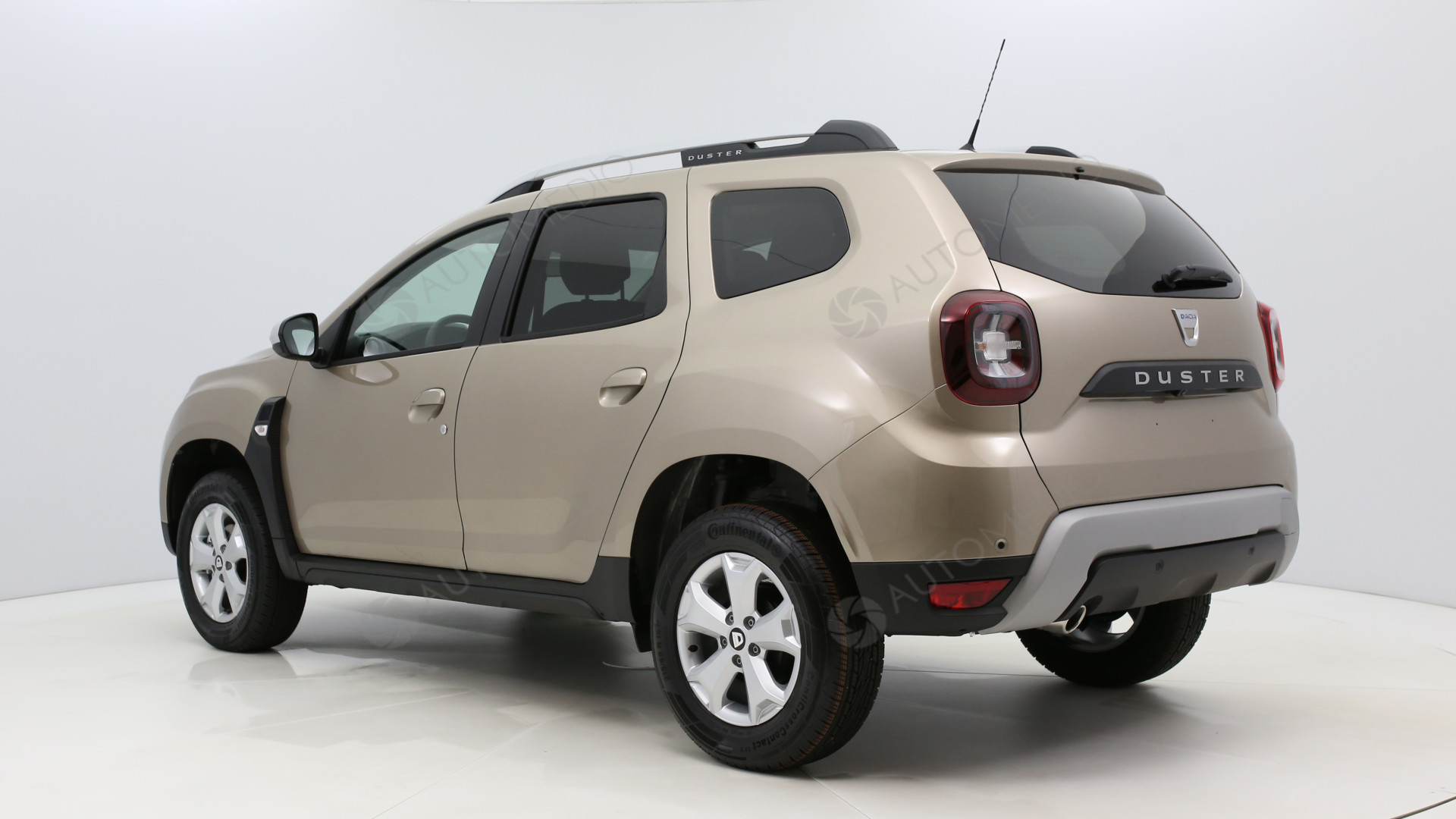 Dacia Nouveau Duster PRESTIGE 1.3 TCe 130ch Beige Dune chez Girost